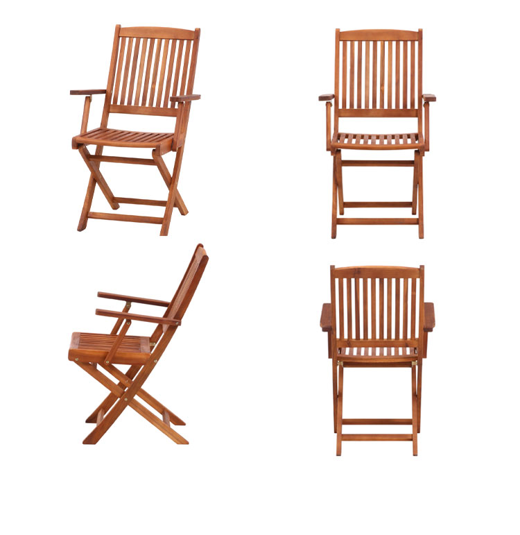 ガーデンチェア 椅子 ガーデンチェアー セット 屋外 雨ざらし 木製 