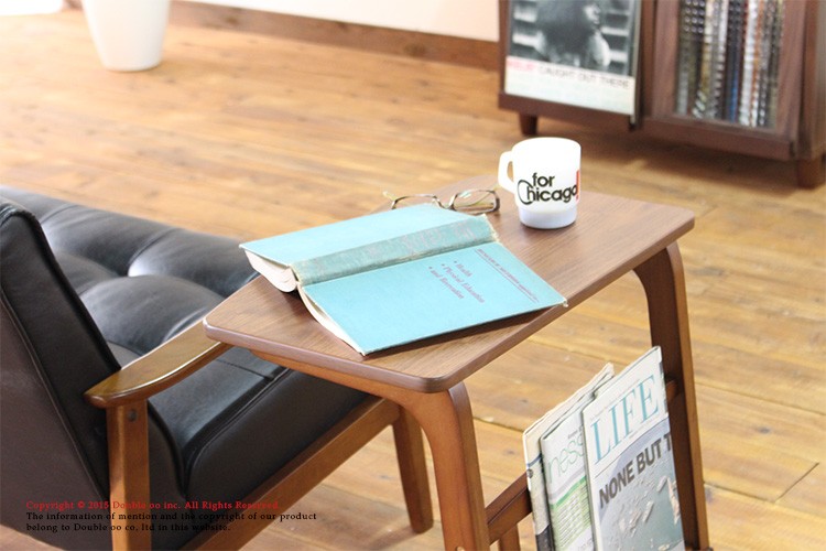 爆買 サイドテーブル 木製 おしゃれ ベッド コーヒーテーブル ソファ