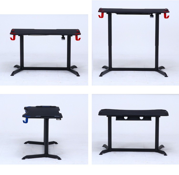 爆買 ゲーミングデスク 机 昇降デスク 120cm デスク パソコンデスク