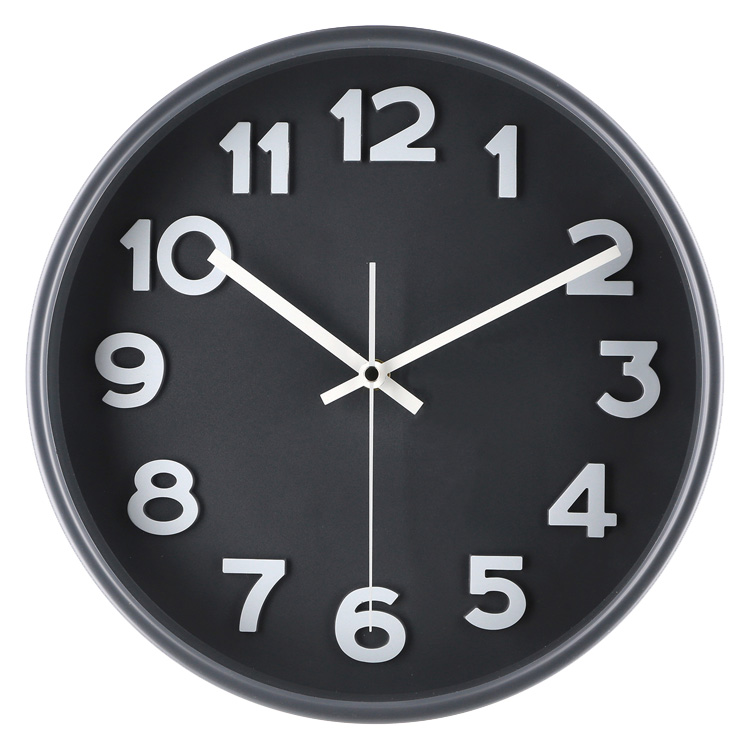 掛け時計、壁掛け時計（素材：プラスチック）｜インテリア時計