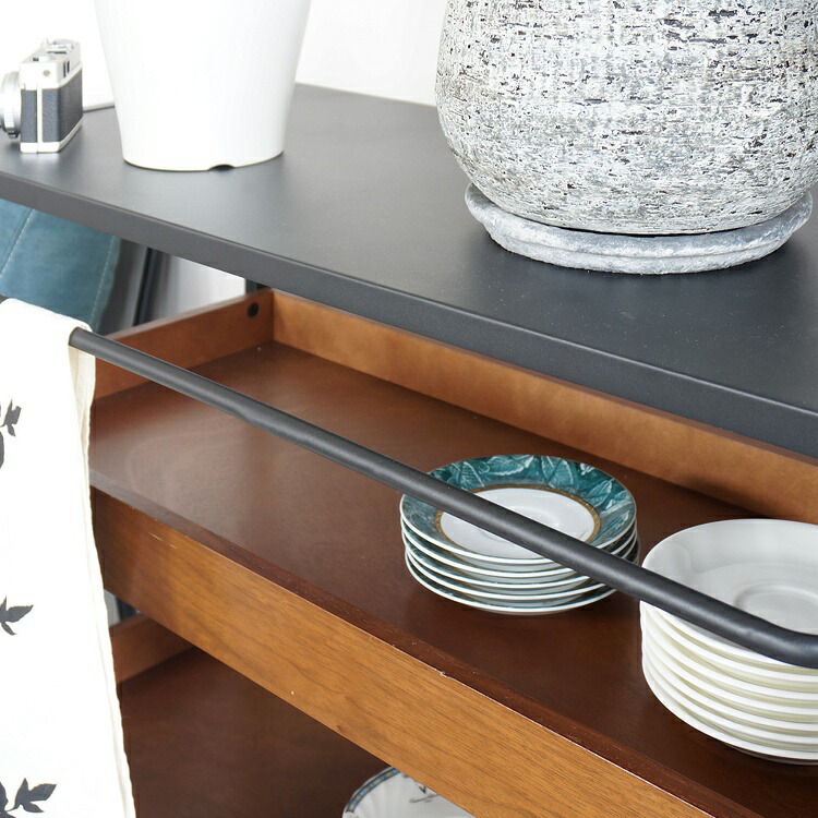 爆買 キッチンラック キャスター付き ワゴン 棚 ラック リビング