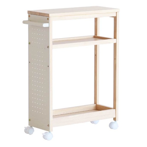 キッチンワゴン スリムワゴン 隙間収納 キッチン収納 ワゴン