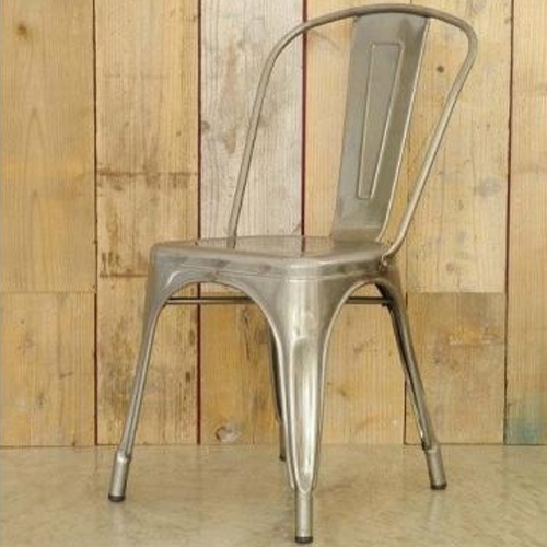 ダイニングチェア 座面高45cm スタッキング 完成品 おしゃれ アイアン