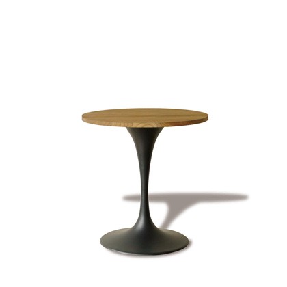 カフェテーブル 丸テーブル テーブル 木製 おしゃれ ダイニングテーブル 丸型 北欧 木製テーブル ヴィンテージ 一人用 丸 コーヒーテーブル｜double-oo｜02