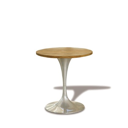 カフェテーブル 丸テーブル テーブル 木製 おしゃれ ダイニングテーブル 丸型 北欧 木製テーブル ヴィンテージ 一人用 丸 コーヒーテーブル｜double-oo｜03