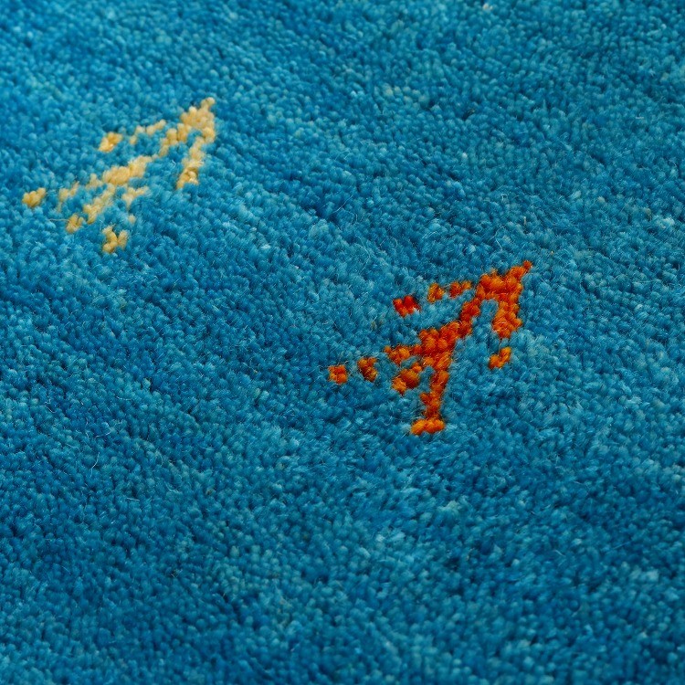 アイボリー　DUBRAM(ダブラム)ラグ140x200cm アイボリー DUBRAM(ダブラム)ラグ140x200cm