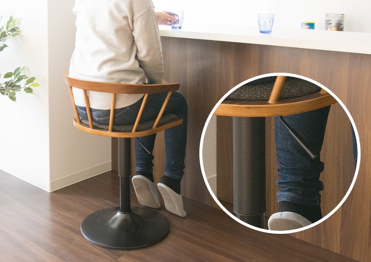 カウンターチェア バーチェア 椅子 おしゃれ 新築 新居 デザインチェア