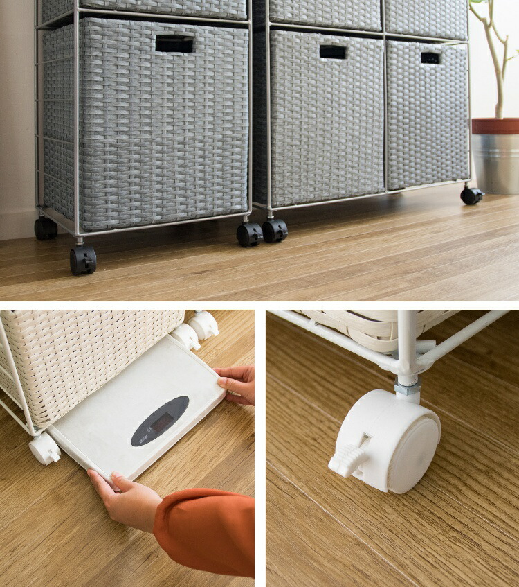 ランドリーチェスト ホワイト