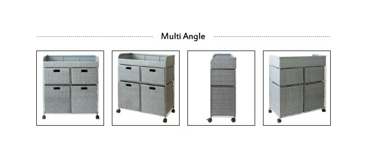 ランドリーラック おしゃれ