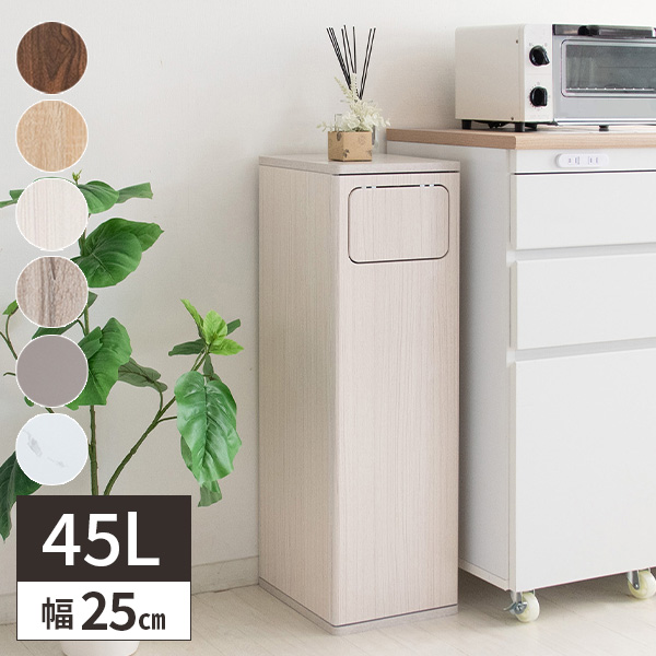 ゴミ箱 スリム リビング 45リットル ダストボックス 45l ごみ箱