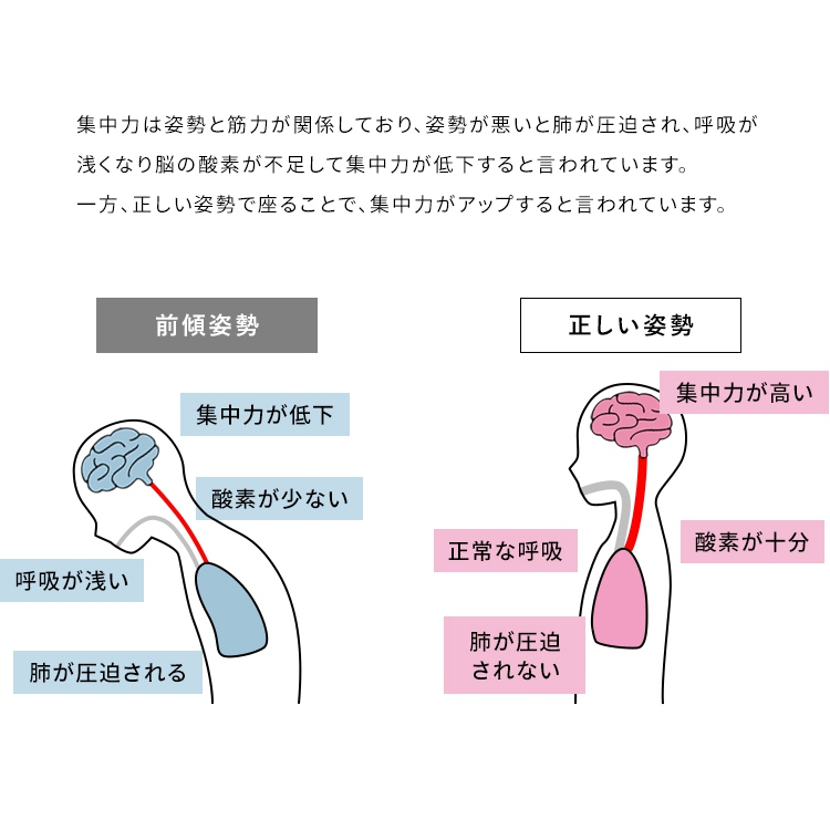 チェア 姿勢矯正