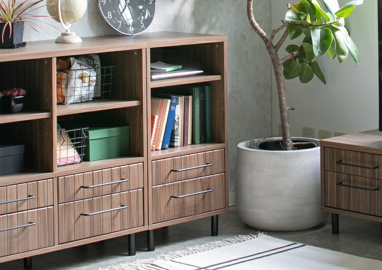 電話台 ルーター収納 おしゃれ ファックス台 棚 ラック スリム