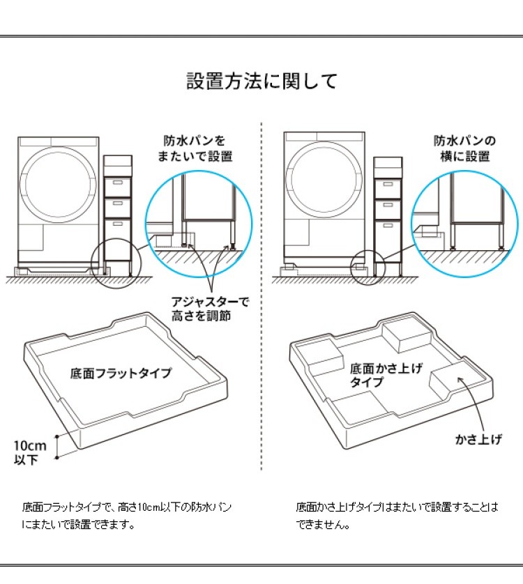 スリムワゴン ホワイト