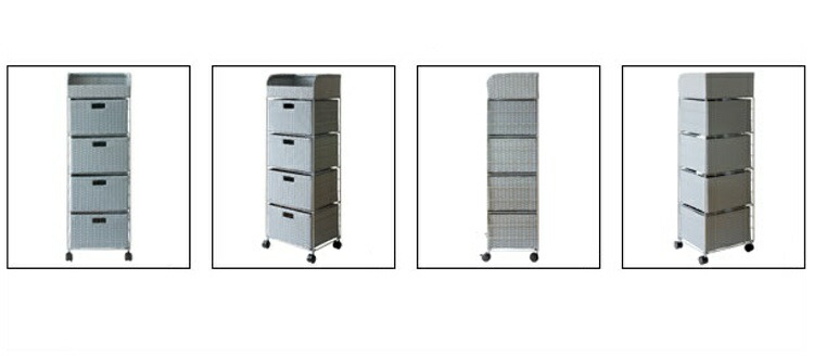 ランドリー収納 ホワイト