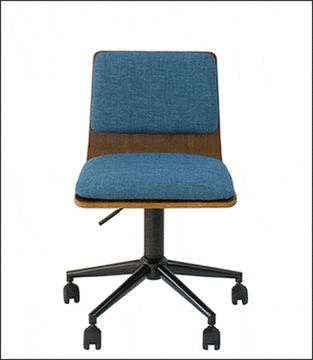 オフィスチェア デスクチェア 椅子 北欧 ワークチェア おしゃれ 疲れない チェア キャスター付き椅子 肘なしコンパクト Pcチェア パソコンチェア テレワーク用 31 995 サムライ家具 通販 Yahoo ショッピング