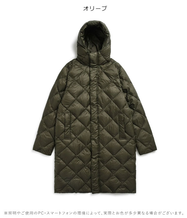 SALE10%OFF タイオン TAION アウター 23winter シティ フード ロング