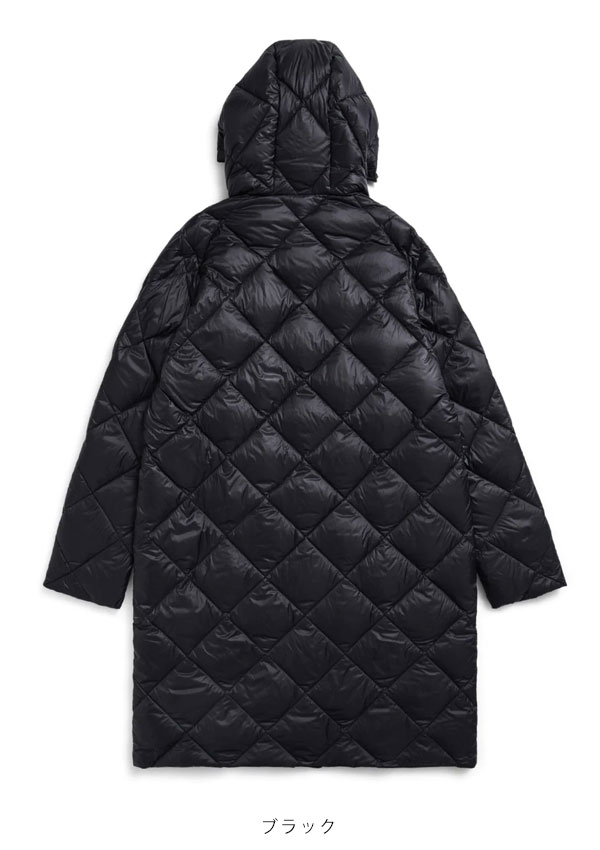 SALE10%OFF タイオン TAION アウター 23winter シティ フード ロング