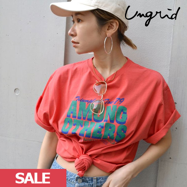 Ungrid春オーバーサイズシャツ
