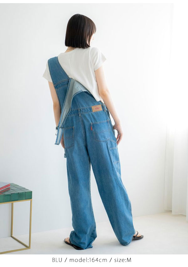 魅力の JEANS サロペット ふるふる サロペット/オーバーオール 