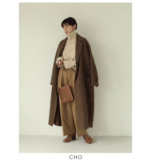 TODAYFUL オーバーチェックコート 38 | labiela.com