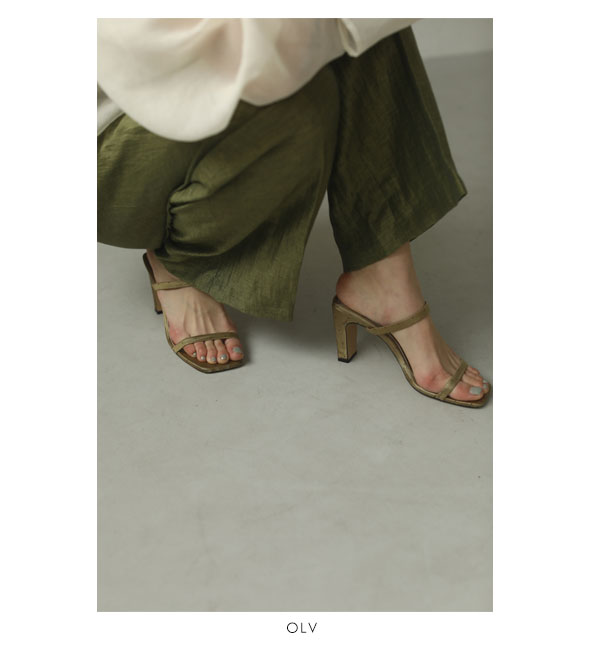 SALE TODAYFUL トゥデイフル Jacquard Line Sandals 12011048 