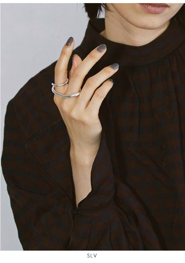 TODAYFUL 2023spring.summer トゥデイフル Double Finger Ring