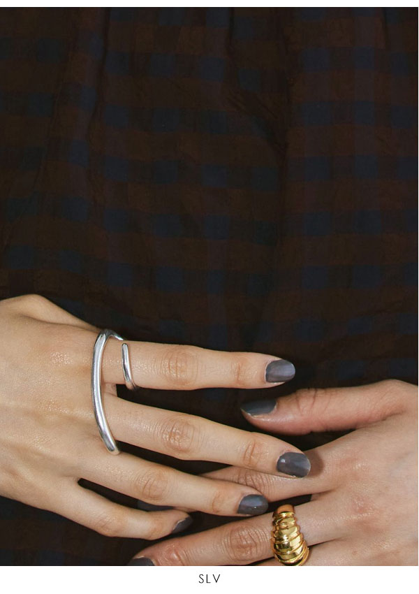 TODAYFUL 2024 Spring/Summer トゥデイフル Double Finger Ring