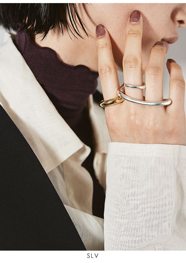 TODAYFUL 2023spring.summer トゥデイフル Double Finger Ring