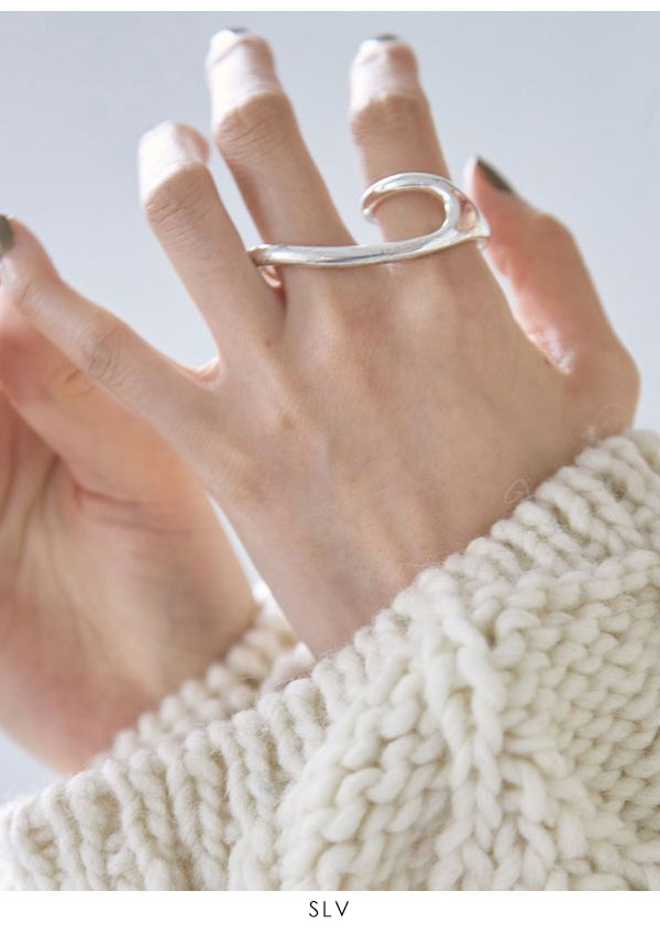 TODAYFUL 2023spring.summer トゥデイフル Double Finger Ring