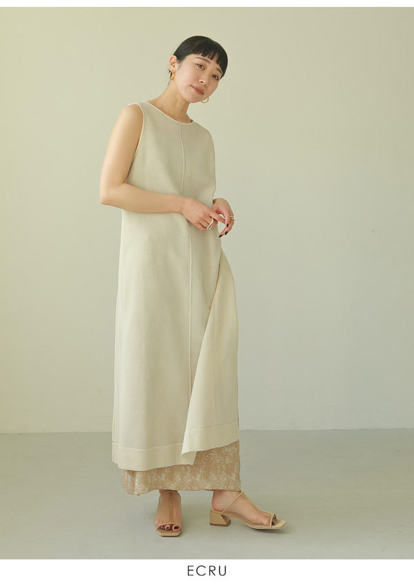 Sale Todayful トゥデイフル Backopen Mesh Dress バックオープンメッシュドレス レディース ワンピース ロング丈 ノースリーブ 袖なし Select Shop Double Heart 通販 Yahoo ショッピング