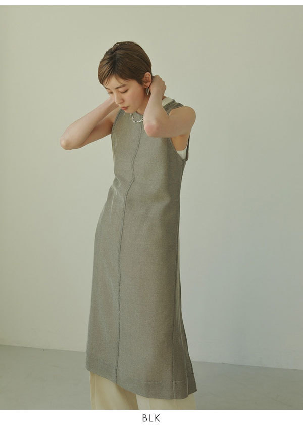 当店人気 送料無料 即納 Todayful トゥデイフル 21夏コレ受注会 Backopen Mesh Dress バックオープンメッシュドレス レディース ワンピース ロング丈 ノースリーブ ロングワンピース 袖なし メッシュ 透け感 重ね着 レイヤード 吉田怜香 クーポン利用