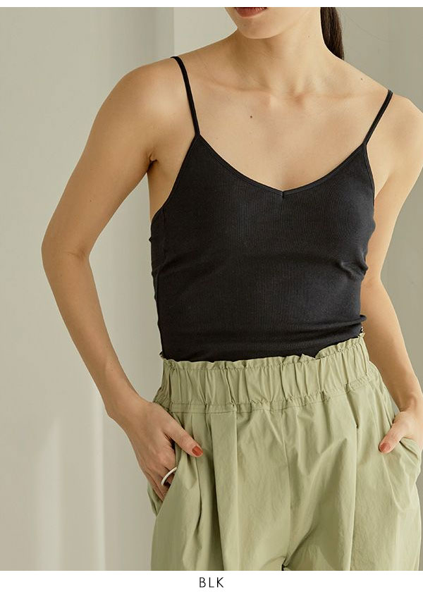 TODAYFUL トゥデイフル 2023spring.summe Back Open Camisole 