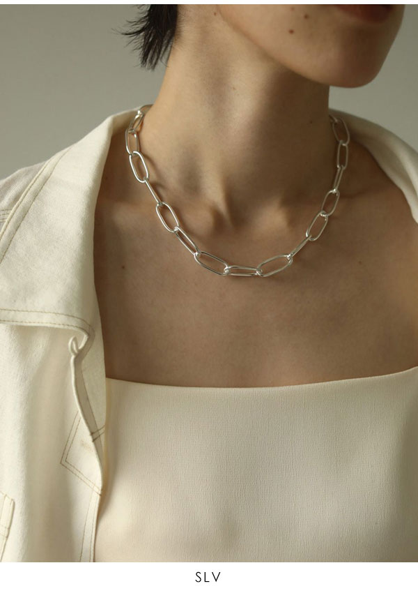 TODAYFUL 2023spring.summer トゥデイフル Oval Chain Necklace