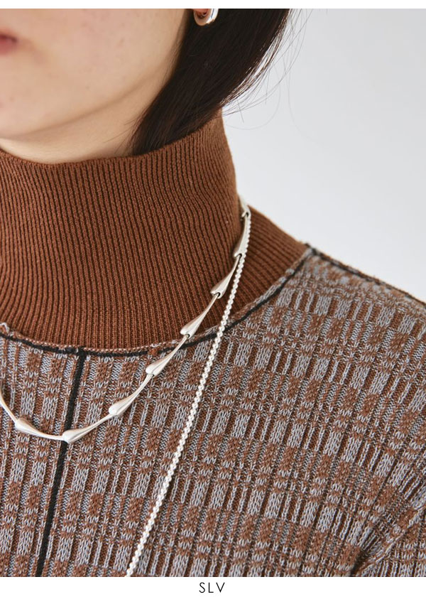 TODAYFUL 2023prefall トゥデイフル Bone Chain Choker (Silver925