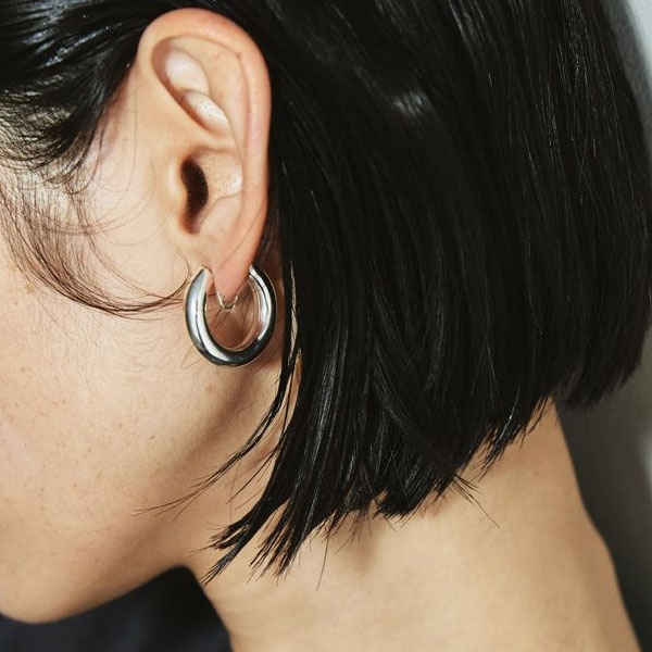 TODAYFUL 2023spring.summer トゥデイフル Middle Hoop Earring