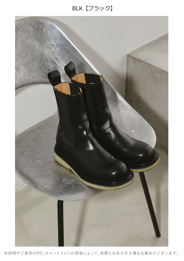 在庫高評価新品未使用️TODAYFUL Leather MiddleBoots サイズ36 靴