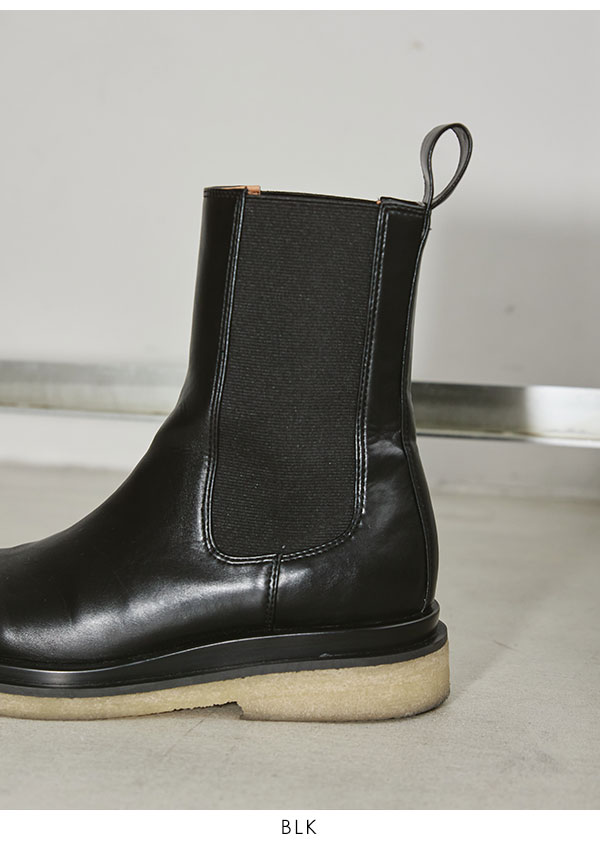 SALE TODAYFUL 2023winter トゥデイフル Leather Middle Boots レザー