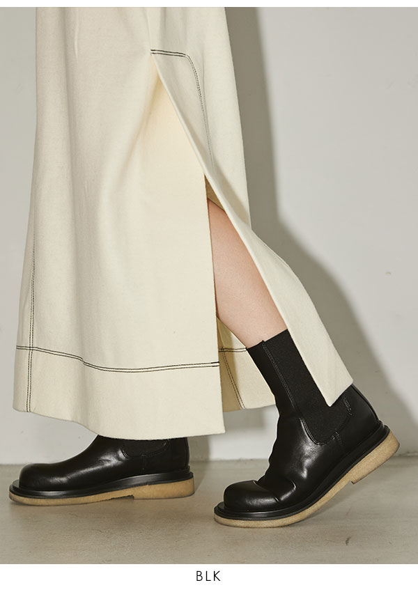 SALE TODAYFUL 2023winter トゥデイフル Leather Middle Boots レザー 