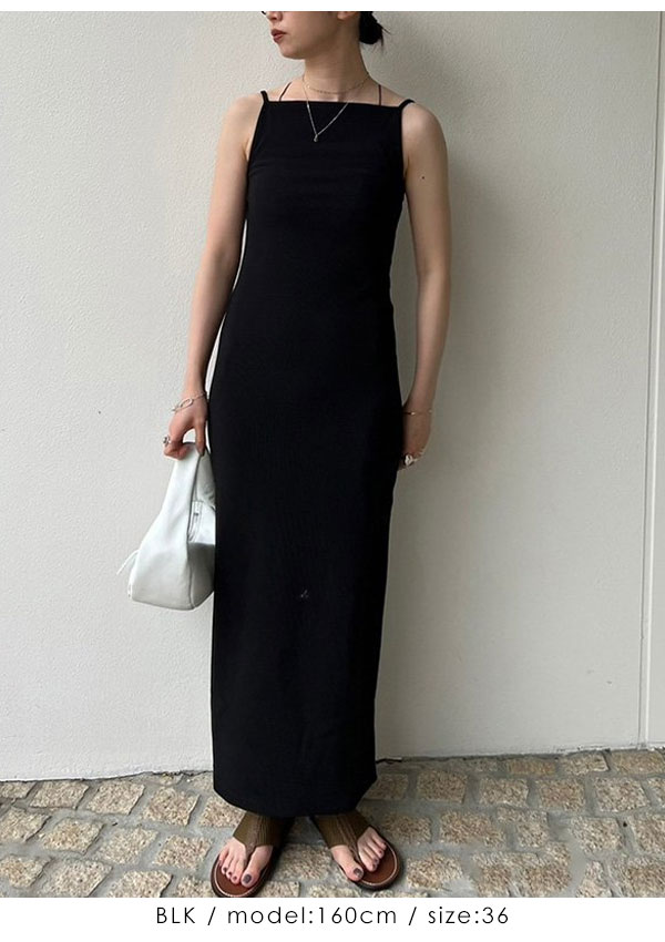 SALE TODAYFUL 2023prefall トゥデイフル Backopen Pencil Dress