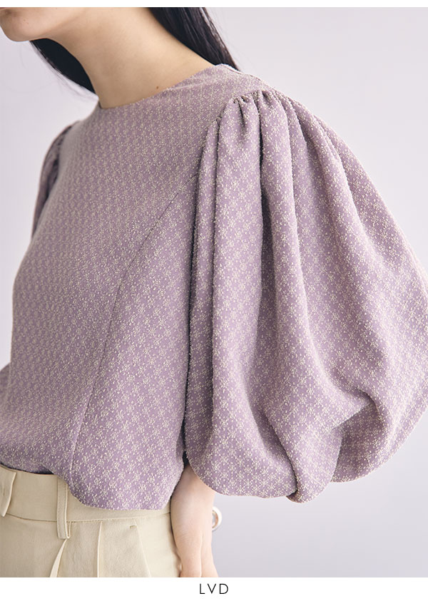 SALE TODAYFULトゥデイフル Komon Puff Blouse コモンパフブラウス