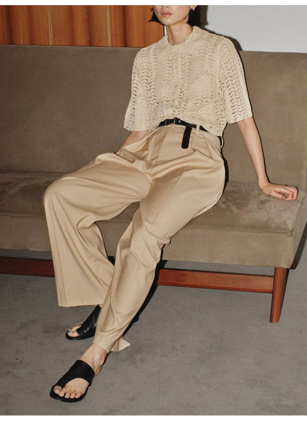 TODAYFUL 22spring 2022春コレ受注会 トゥデイフル Lace Knit