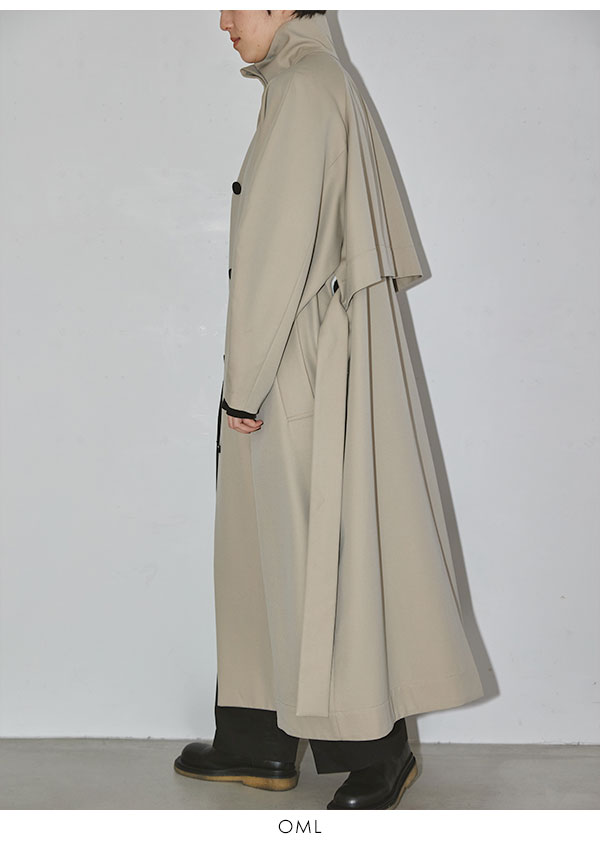 SALE TODAYFUL 2023prefall トゥデイフル Standcollar Trench Coat