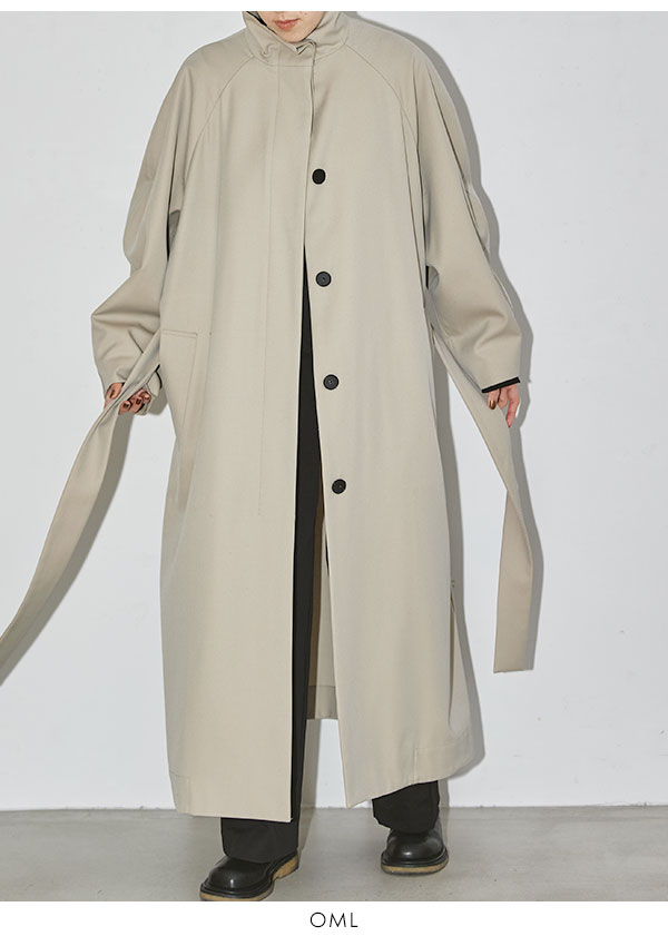 SALE TODAYFUL 2023prefall トゥデイフル Standcollar Trench Coat