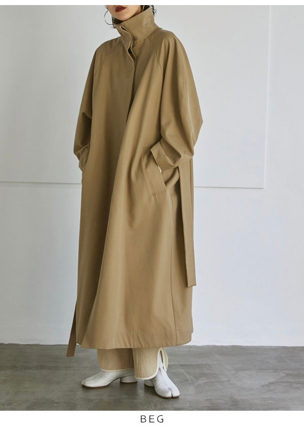 TODAYFUL 2023prefall受注会 トゥデイフル Standcollar Trench Coat