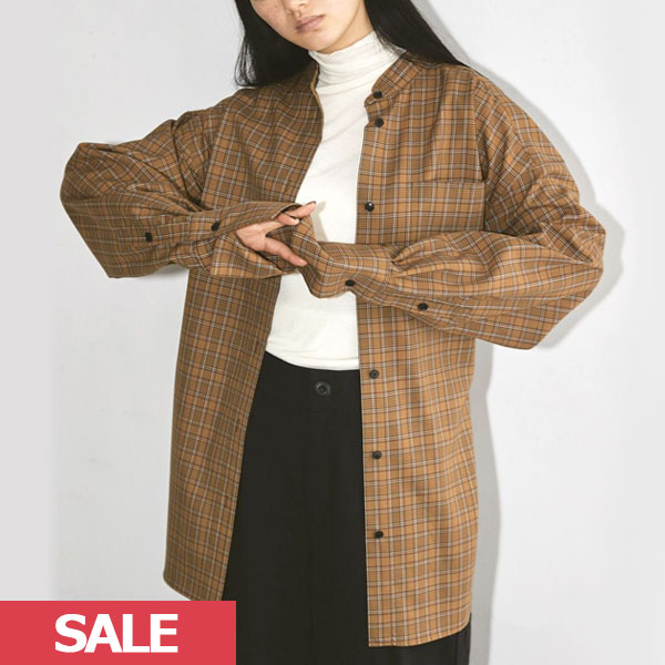 SALE TODAYFUL トゥデイフル Backflare Check Shirts 12220418 