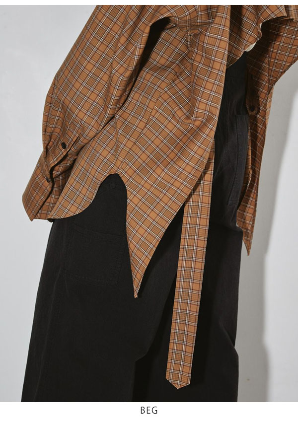 SALE TODAYFUL トゥデイフル Backflare Check Shirts 12220418