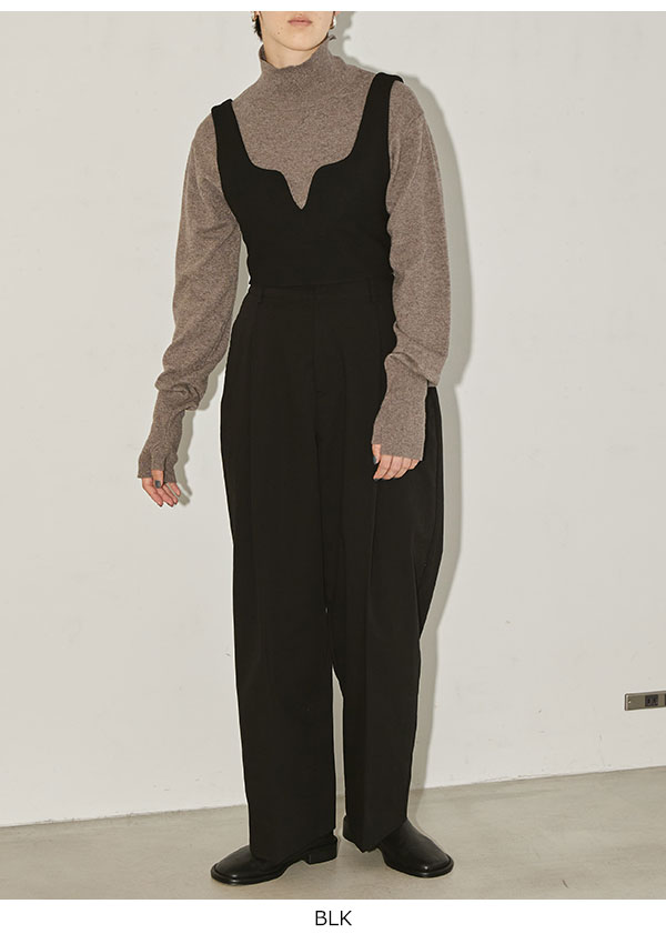 TODAYFUL 2022fall.winter トゥデイフル Wool Slit Bustier ウール ...