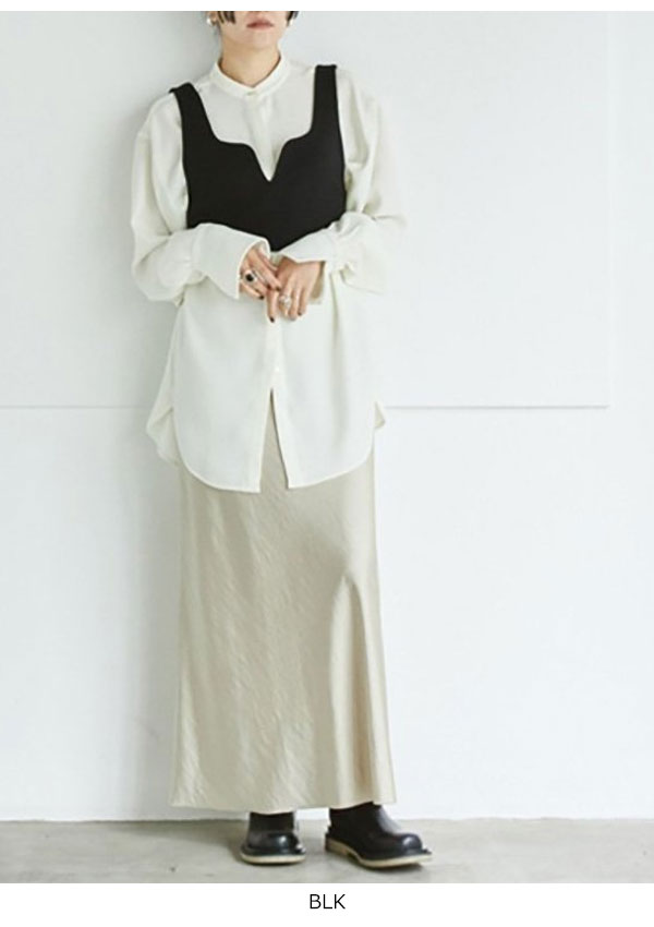 TODAYFUL 2022fall.winter トゥデイフル Wool Slit Bustier ウール ...