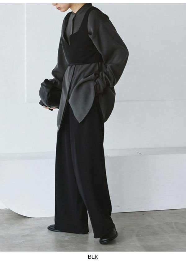 TODAYFUL 2022fall.winter トゥデイフル Wool Slit Bustier ウール ...