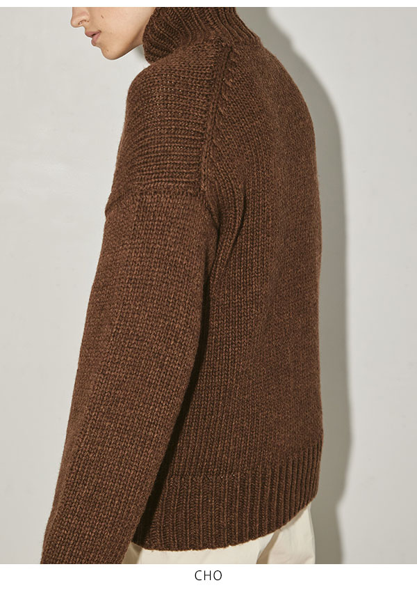 SALE TODAYFUL 2022fall.winter トゥデイフル Heavy Turtle Knit